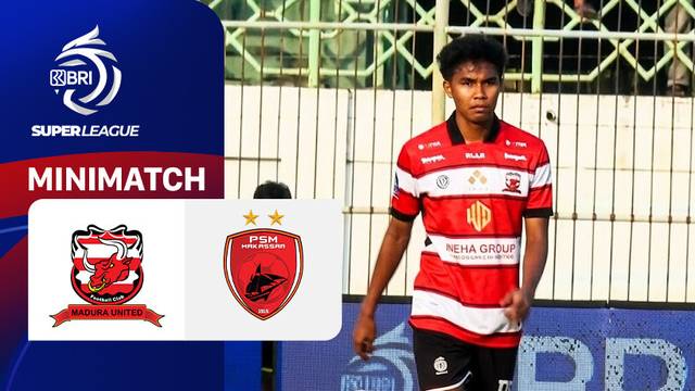 Madura United FC vs PSM Makassar - Mini Match | BRI Super League 2025/26