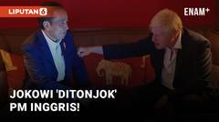 Jokowi 'Ditonjok' PM Inggris, Ada Apa?