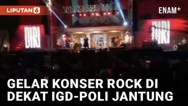 Gelar Konser Dekat IGD-Poli Jantung, RSUD Bangil Panen Kecaman