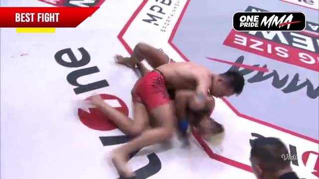 BEST FIGHT FARREL STEFAN DI ONE PRIDE MMA  | One Pride MMA