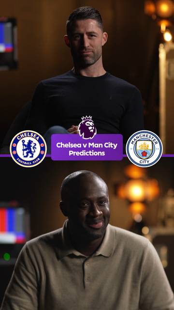 Prediksi skor akhir Chelsea vs Man City dari Yaya Toure & Gary Cahill | Premier League 2025/26
