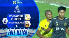 Full Match: Barito Putera vs Bhayangkara FC | BRI Liga 1 2022/23