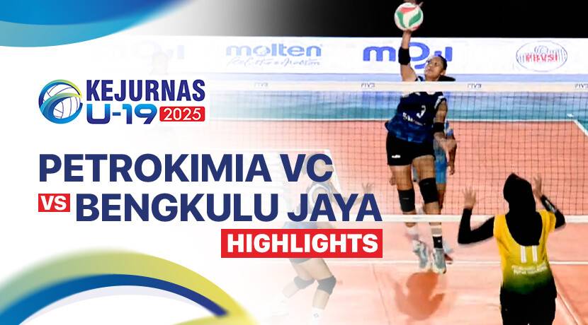 Gresik Petrokimia Pupuk Indonesia vs Bengkulu Jaya Putra