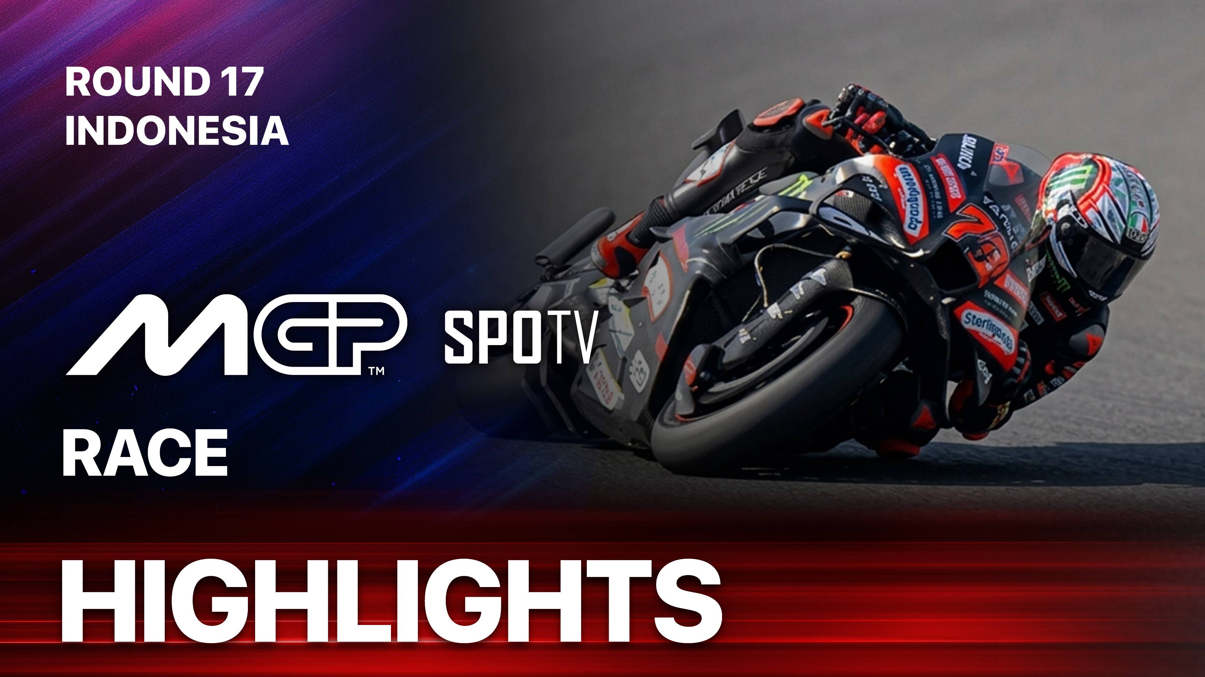 MotoGP Race: PERTAMINA Grand Prix of Indonesia - MotoGP 2026 Round 17
