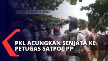 Ricuh Penertiban PKL di Pantai Padang Hingga Orang Tua Demo Soal Ijazah di Kantor Dinas Pendidikan!