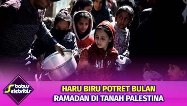 Potret Haru Anak-anak Gaza Jalani Ramadan, Kurma Israel Resmi Haram | Status Selebritis
