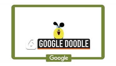 Google Doodle Rayakan Hari Bumi ke-50