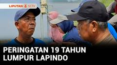 Peringatan 19 Tahun Lumpur Lapindo, Warga Ziarah dan Tabur Bunga Diatas Tanggul  Liputan 6