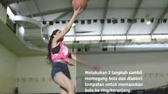 Girls on top basketball (Lay Up)