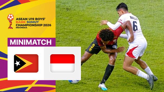 Timor-Leste vs Indonesia - Mini Match | ASEAN U19 Boys' Bank Sumut Championship 2026