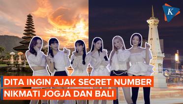 Dita Karang Ingin Ajak Member Secret Number ke Jogja dan Bali