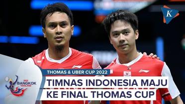 Jadwal Pertandingan Indonesia vs India di Piala Final Thomas 2022