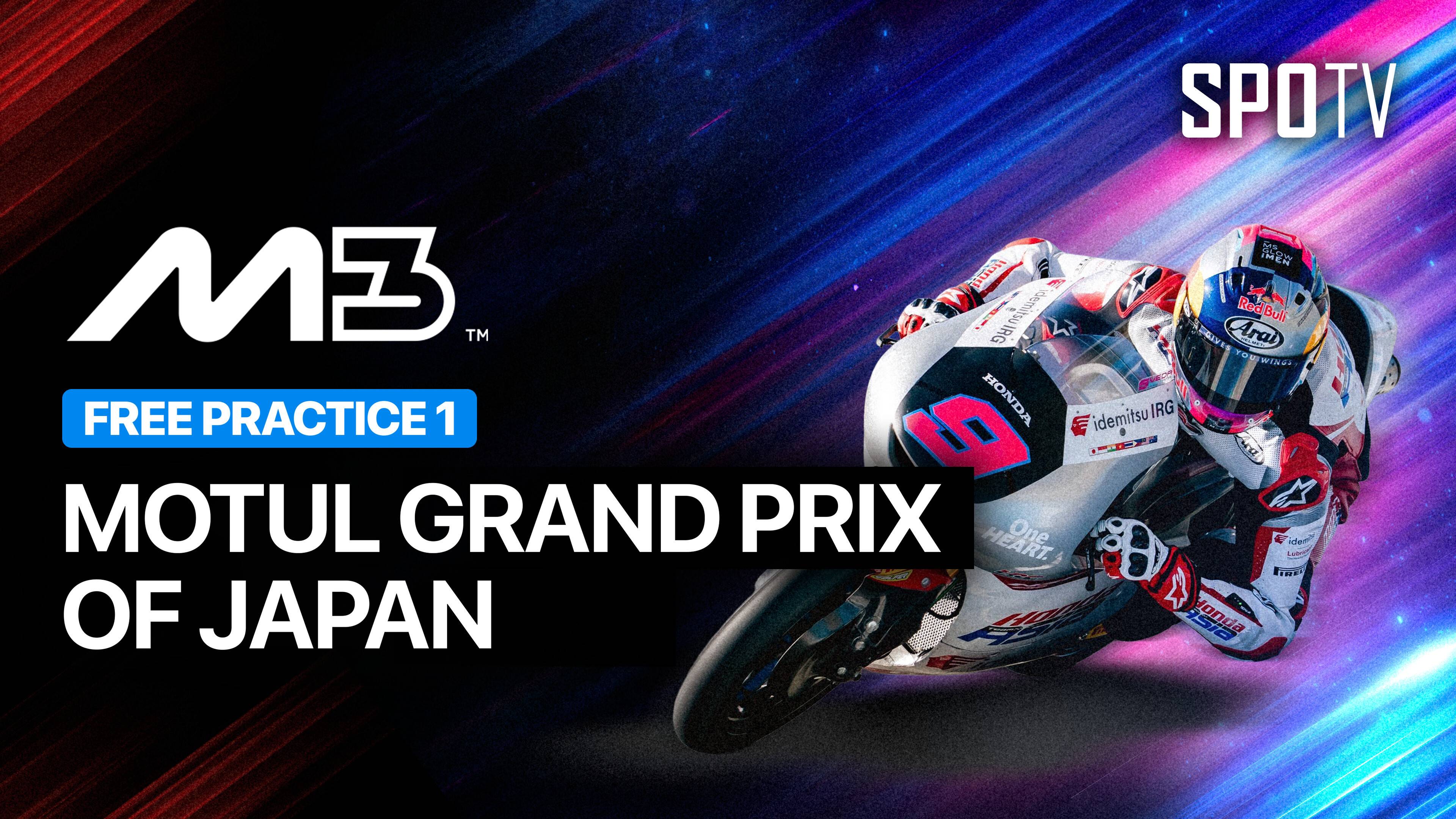 Moto3 Free Practice 1: Motul Grand Prix of Japan - MotoGP 2026 Round 16