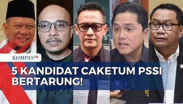 5 Kandidat Segera Bertarung di Bursa Calon Ketua Umum PSSI! Siapa Saja Mereka?
