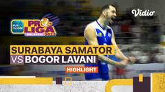 Highlights | Final Putra: Surabaya Bhayangkara Samator vs Bogor Lavani | PLN Mobile Proliga Putra 2022