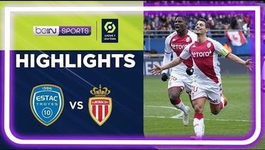 Match Highlights | Troyes vs Monaco | Ligue 1 2022/2023