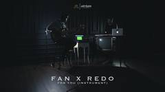 FAN X REDO - For you (instrument) Live Session.