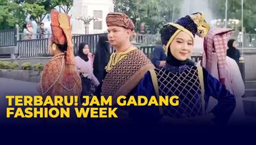 Viral Jam Gadang Fashion Week, Ajang Pamer Pakaian Adat Minangkabau