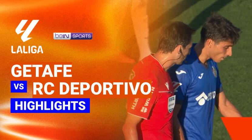 Getafe vs RC Deportivo