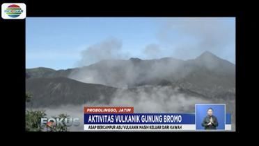  Gunung Bromo Masih Erupsi, Kunjungan Wisata Stabil – Fokus