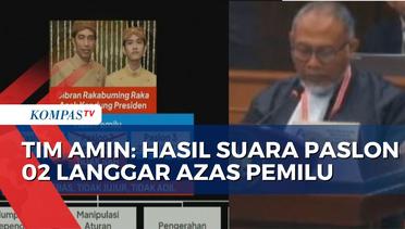 Tim Anies-Muhaimin: Suara Prabowo-Gibran Hasil Pelanggaran Luber Jurdil
