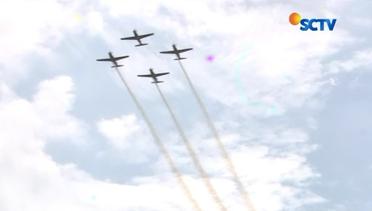 Atraksi Udara Manjakan Mata Penonton di HUT ke-72 TNI AU - Liputan6 Siang