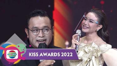 Rossa Panik!! Gilang Punya Lesung Pipit!! Irfan Korek Hubungan Rossa Dan Pemilik Lagu "Panah Asmara" | Kiss Awards 2021