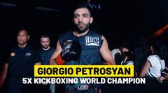 Giorgio Petrosyan’s Kickboxing Perfection - ONE Highlights