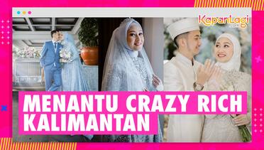 Putri Salsabila Menantu Crazy Rich Kalimantan yang Resepsi Pernikahannya Digelar 14 Hari