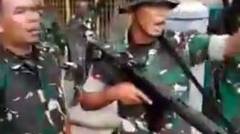 [VIDEO AMATIR I] WARGA SARI REJO VS TNI AU MEDAN 