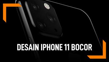 Bocor, Analis Paparkan Desain Iphone 11 Milik Apple