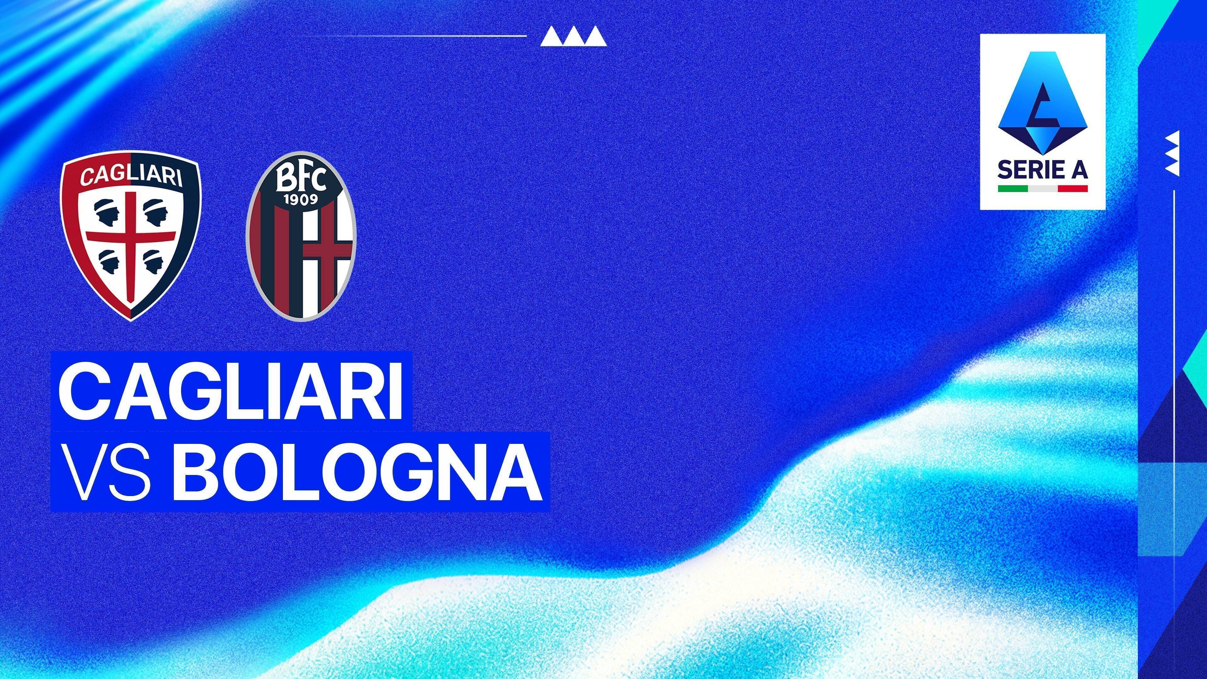 Cagliari Calcio vs Bologna FC