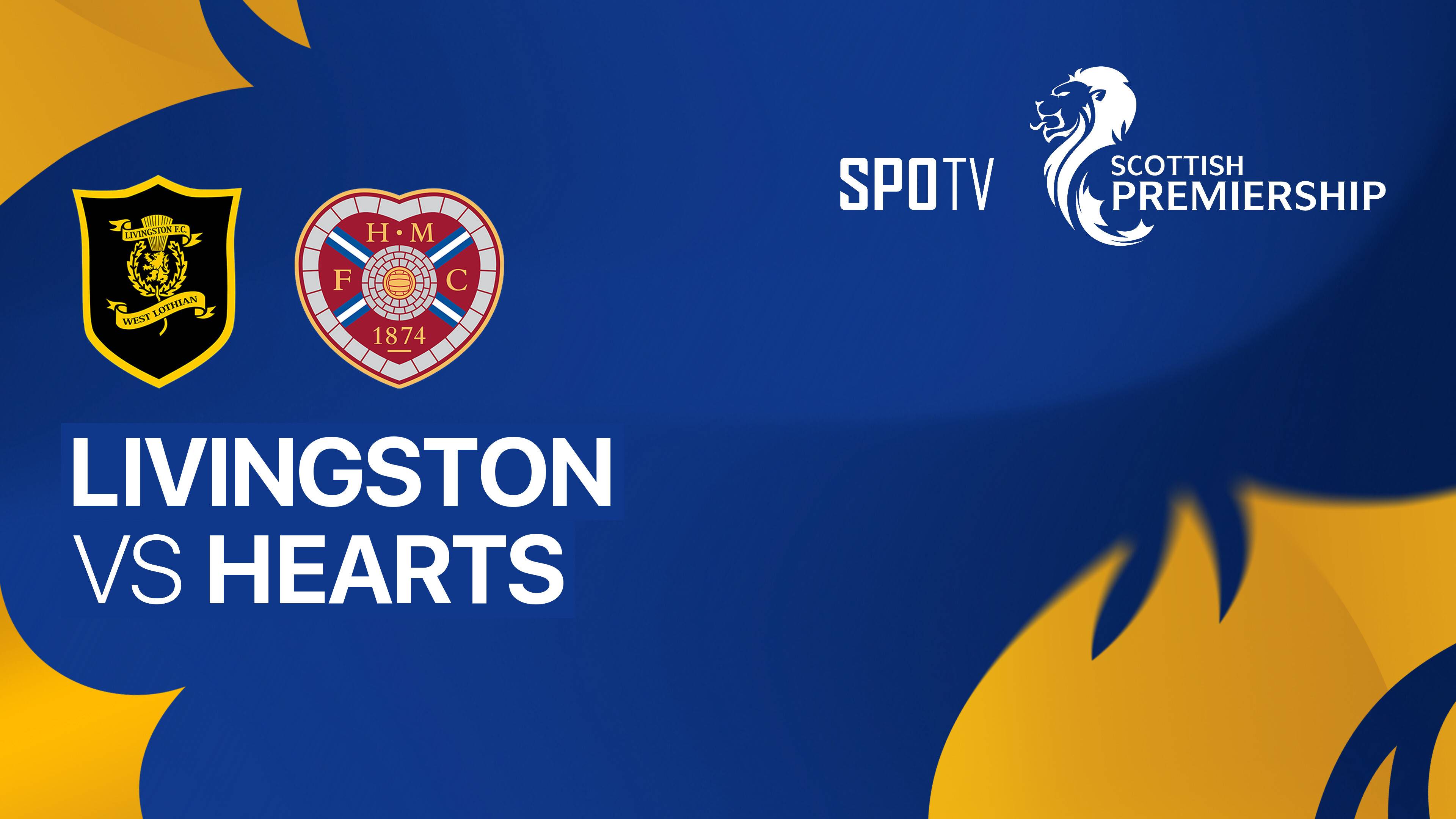 Livingston vs Hearts
