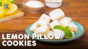 Resep Lemon Pillow Cookies