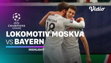 Highlight - Lokomotiv Moskva VS Bayern Muenchen I UEFA Champions League 2020/2021