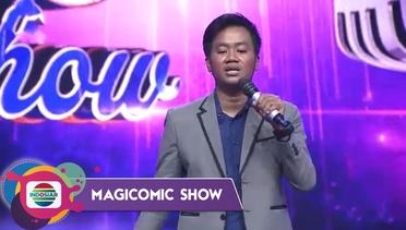 LHA KOK BISA?? Yudha Keling Pernah Jadi Bintang Tamu Tapi Disuruh Beli Tiket!! | Magicomic Show