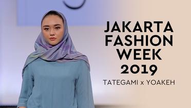 Tategami X Yoakeh di Jakarta Fashion Week 2019