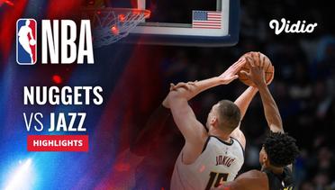 Denver Nuggets vs Utah Jazz - Highlights | NBA Regular Season 2023/24