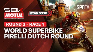 WorldSBK Championship Round 3 Dutch Round - WorldSSP Race 1