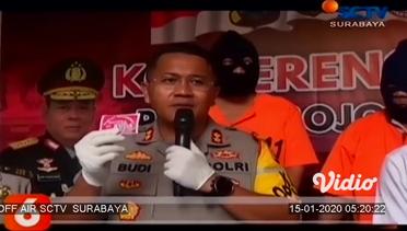 Dua Tersangka Peracik Jamu Ilegal Ditangkap. Bojonegoro, Jawa Timur