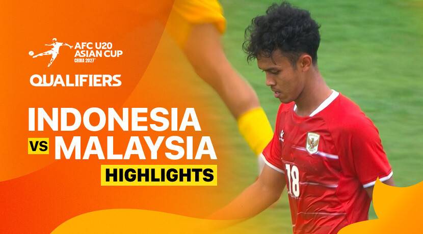 Indonesia vs Malaysia