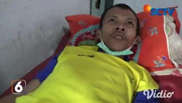 Tiga Bulan Sakit Pinggang, Pemuda Kesakitan Sulit Berjalan