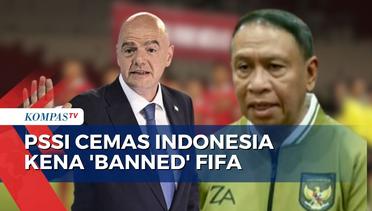 Khawatir Kena 'Banned' oleh FIFA, Waketum PSSI: Kompetisi Sepak Bola akan Terhenti