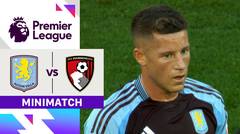 Aston Villa vs Bournemouth - Mini Match | Premier League 24/25