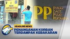RSPP & RS Polri Tangani Korban Kebakaran Depo Pertamina Plumpang
