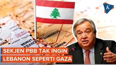 Pertempuran Meningkat, Lebanon Dikhawatirkan Jadi seperti Gaza
