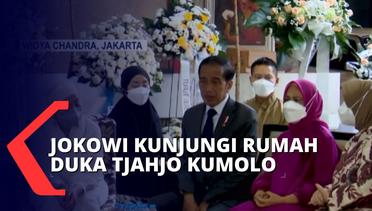 Tiba di Indonesia, Presiden Jokowi Bersama Ibu Negara Langsung Bertakziah ke Rumah Duka Menpan RB