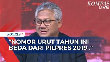 Ketua KPU 2017-2021: Ada yang Berbeda dengan Nomor Urut di Pilpres 2024 dan Pilpres 2019