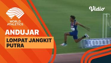 Full Match | Lompat Jangkit | Putra | World Athletics Continental Tour: Bronze Andujar 2022