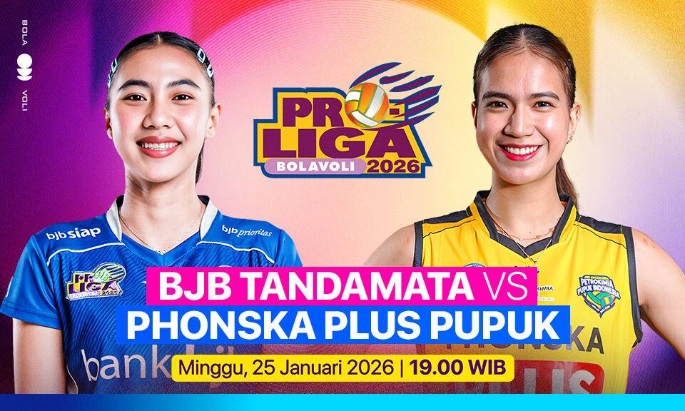 BJB Tandamata vs Gresik Phonska Plus